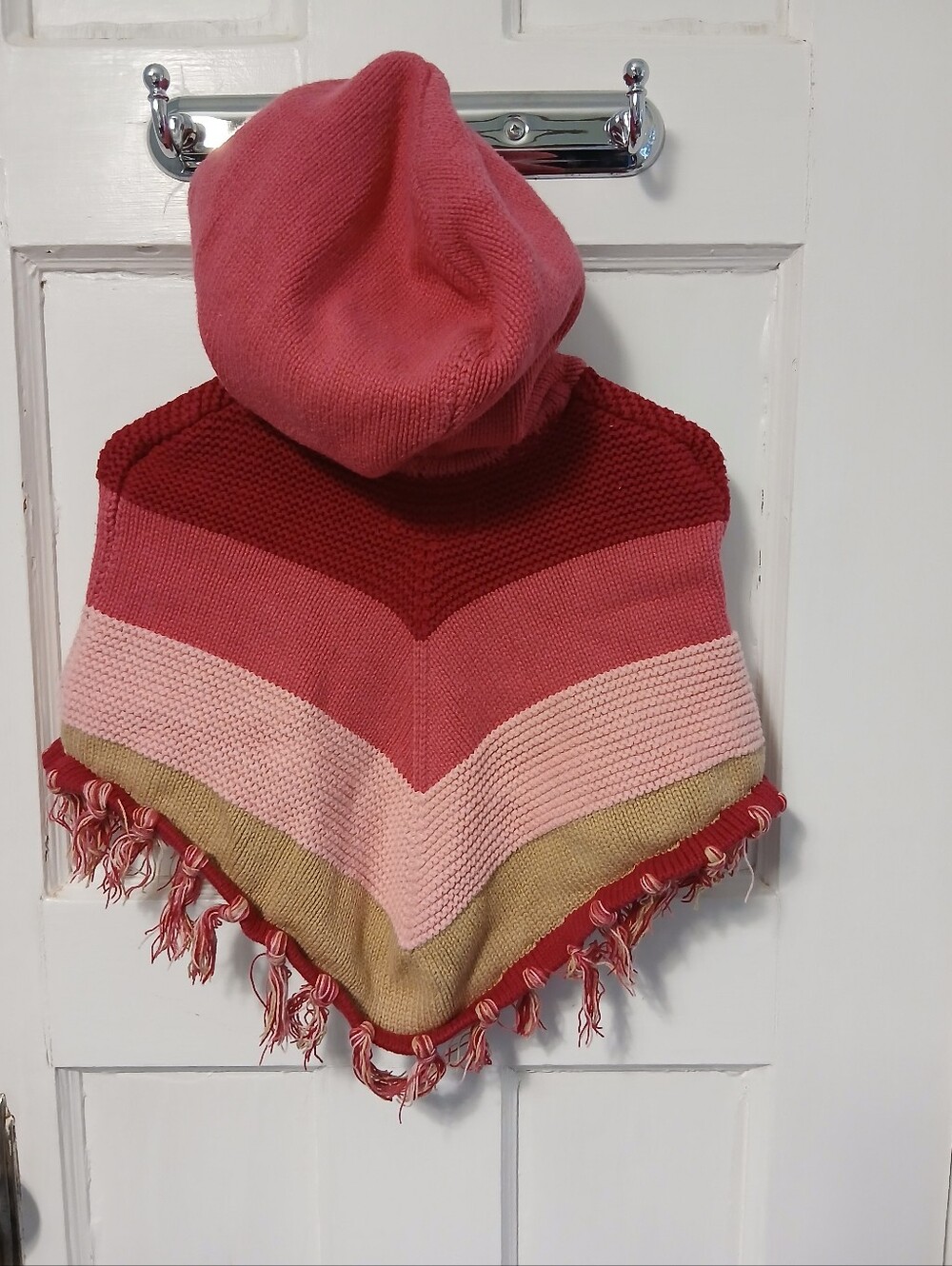 2/$18 Carseat Poncho Knit Warm Baby Toddler - Picture 9 of 10